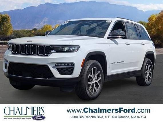 JEEP GRAND CHEROKEE 2025 1C4RJHBG7SC272012 image